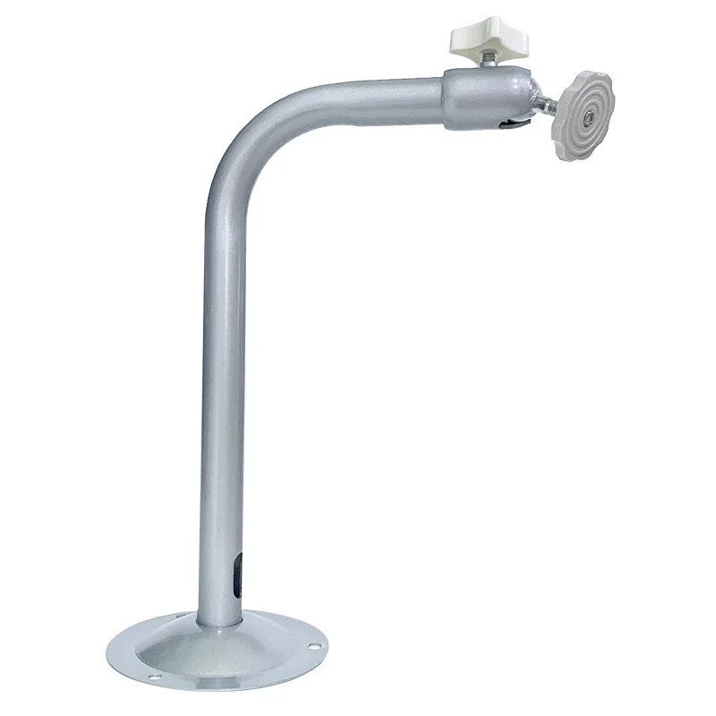 

Monitoring Universal 06 Aluminum Elbow Bracket Camera Dedicated Bracket Security L-shaped Aluminum Lifting Bracket