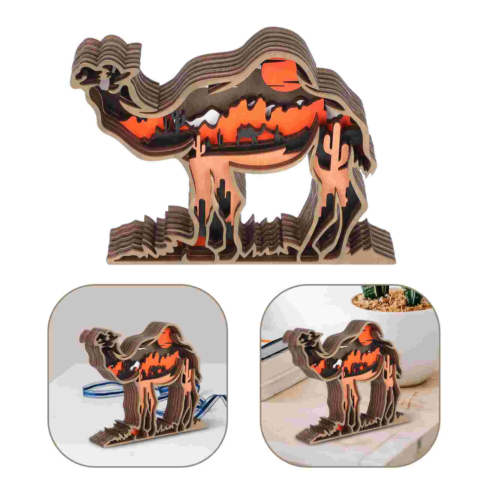 

Decoration Animal Model Animal Ornament Animal Decoration for Housewarming Adornment Home