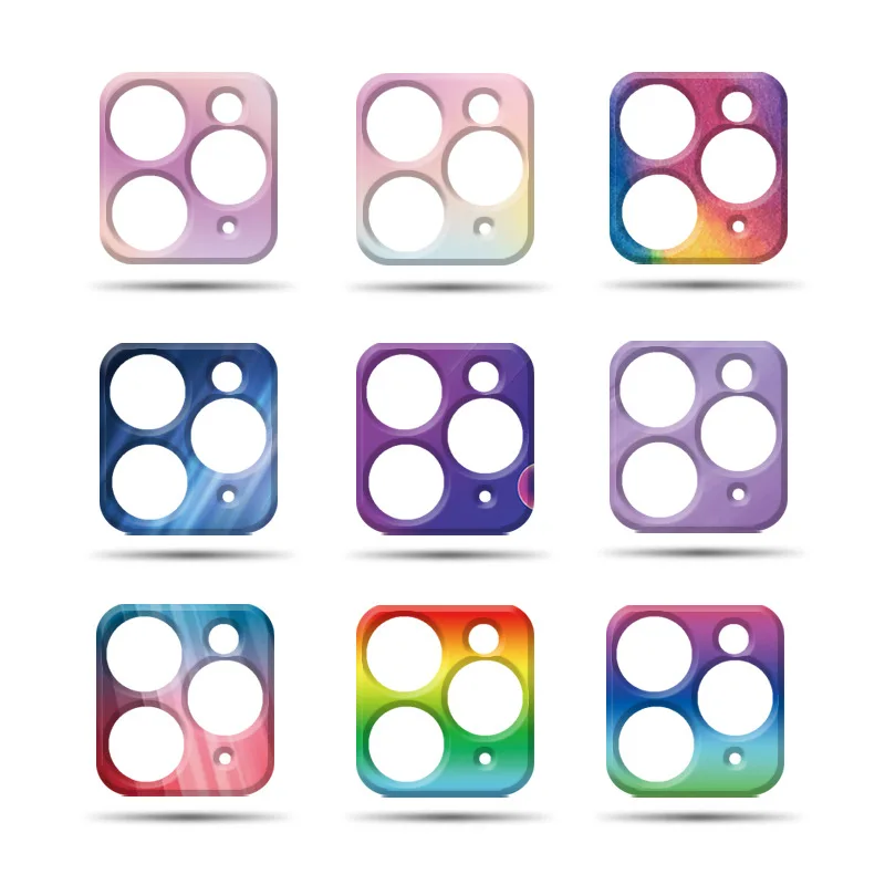 For iPhone 11 Camera Case Full Protective Cover Cute unicorn Back Camera Lens Protector Film Antidrop Case For iphone 11 Pro Max