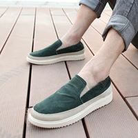 newest breathable men canvas espadrilles casual shoes blackbling bling night club shoes slip on men espadrilles driving loafers