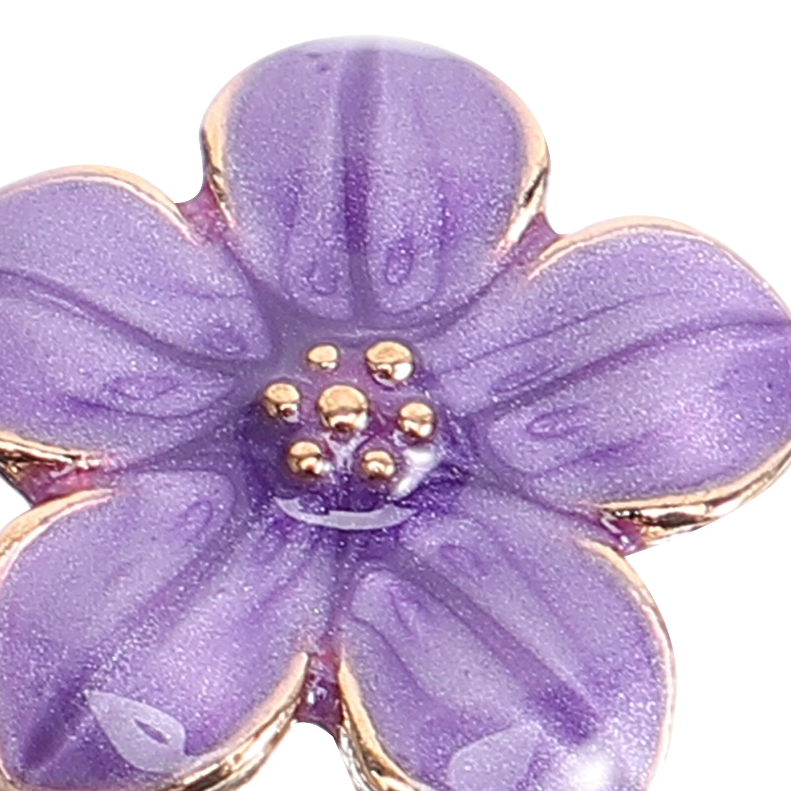 Decorative Flower DIY Accessory Alloy Pendant Charm Charms Ornament Small Necklace