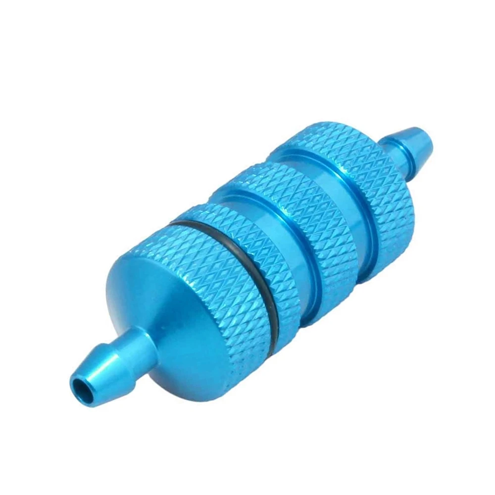 Топливный фильтр из алюминиевого сплава Nitro детали двигателя 80118 топливный бак