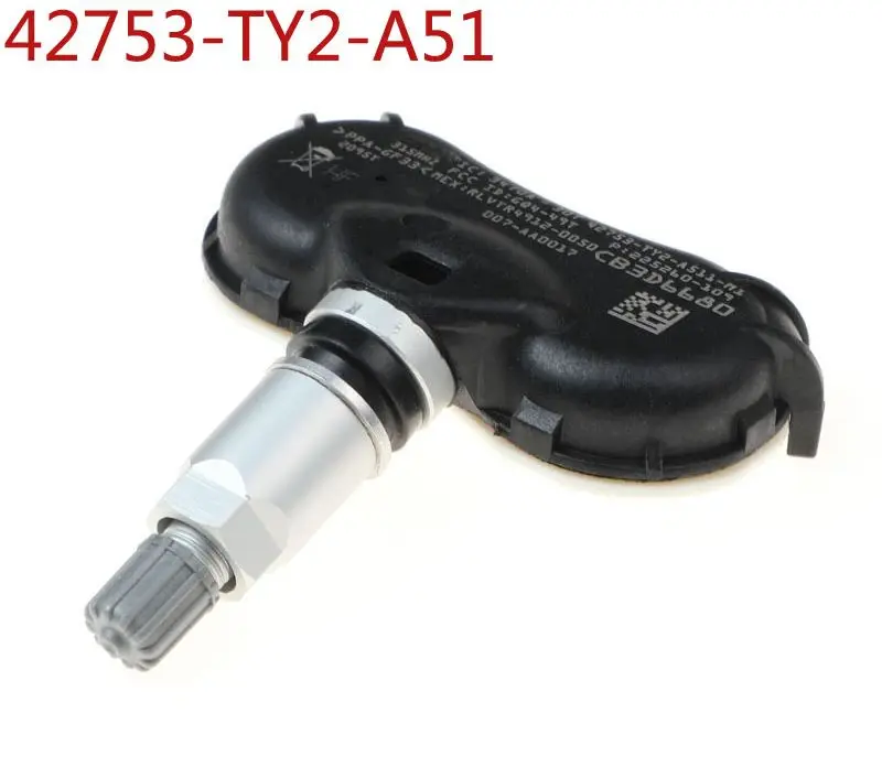 

TPMS 42753-TY2-A51 42753TY2A51 датчик давления в шинах для Honda 2009-2013 Acura TL ZDX 2AX RLX 315 МГц