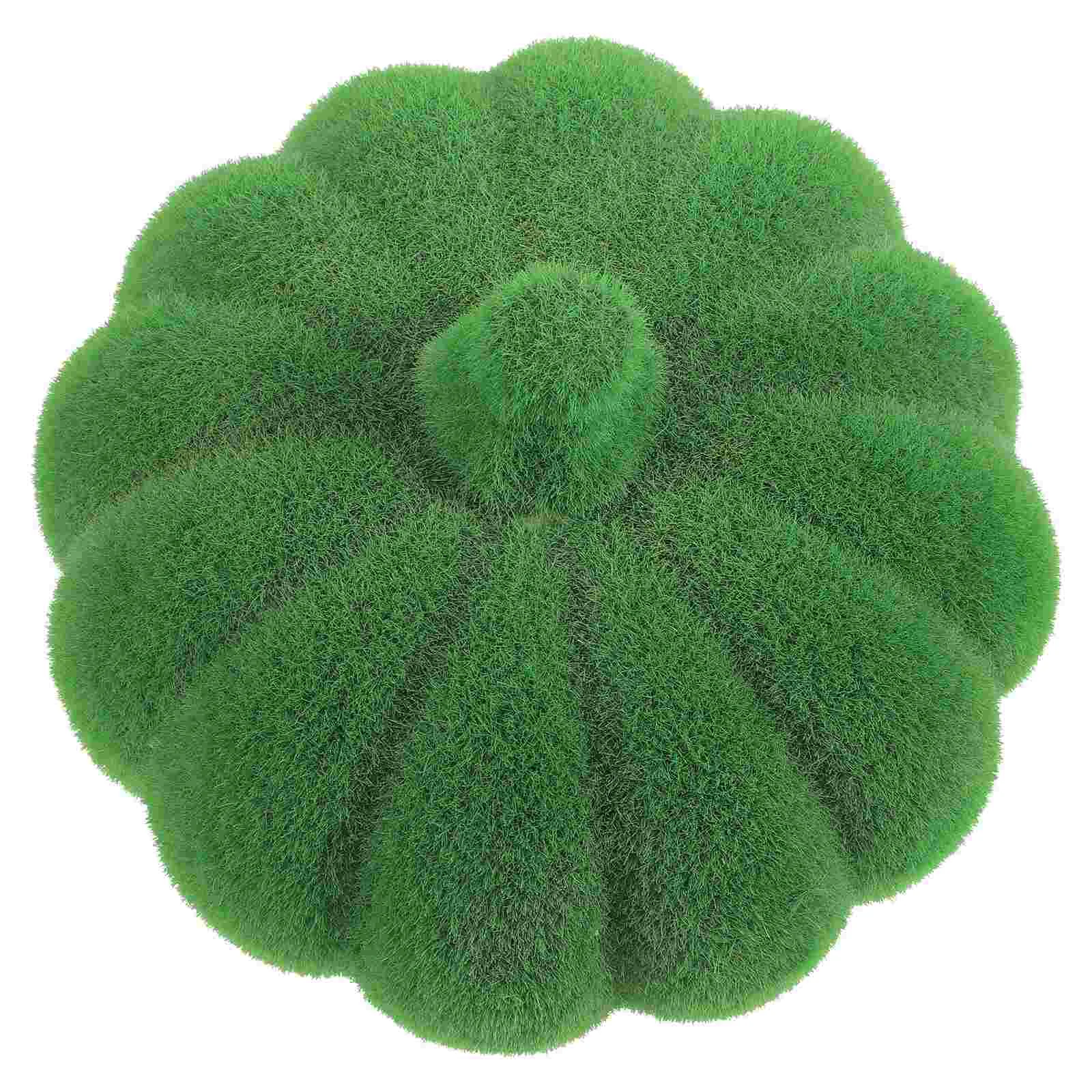 

Household Pumpkin Sculpture Decor Realistic Pumpkin Decor Indoor Pumpkin Model Decor