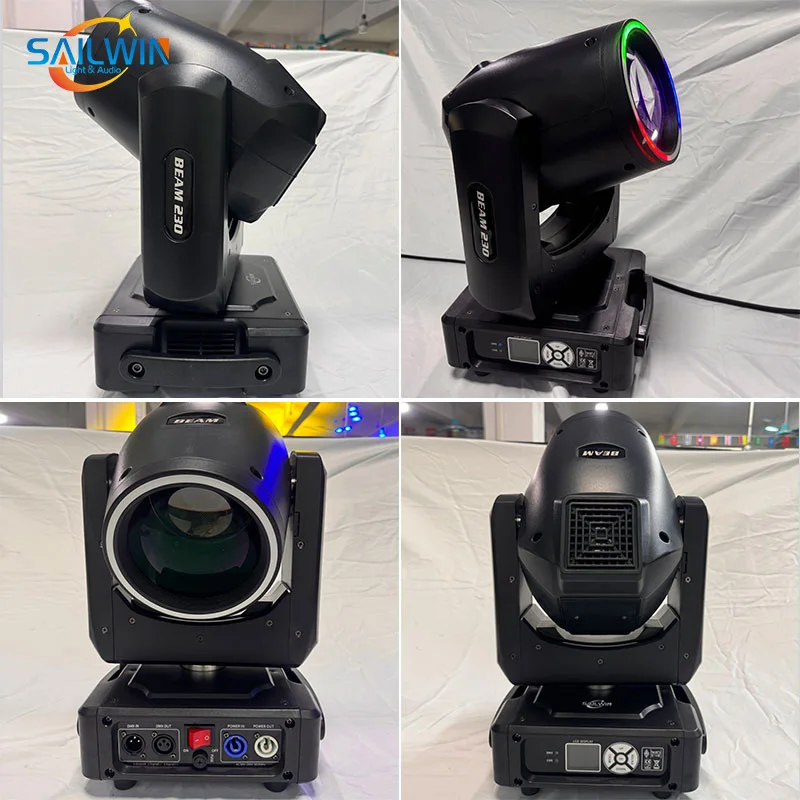 0-TAX Sailwin Stage Light Mini 230W 7R Lyre с подвижной головкой освещение для вечеринок
