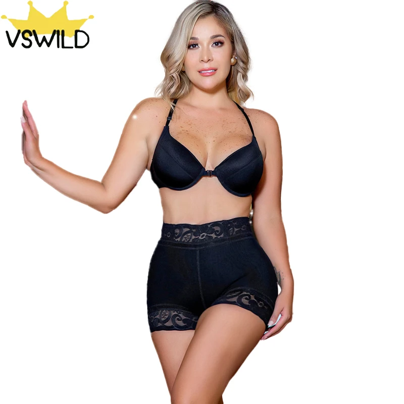 Butt Lifter Short Slimming Fajas Lace Body Shaper Body Shaping Thong for Women, Seamless Tummy Control Underwear for a Smooth Si