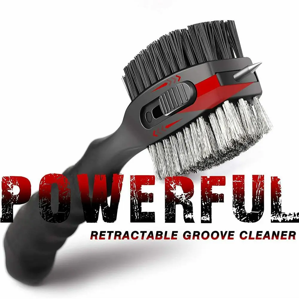 Cleaner Golf Accessories Sharpener Tool Retractable Groove C