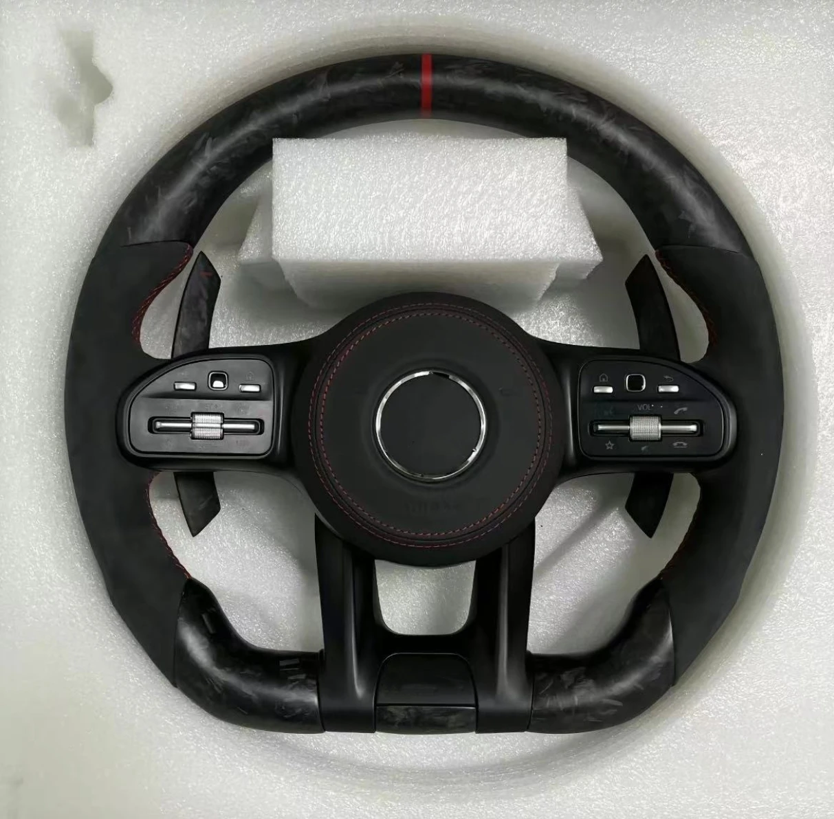 Подходит для старого Mercedes Benz Модифицированная новая сборка AMG углеродное волокно