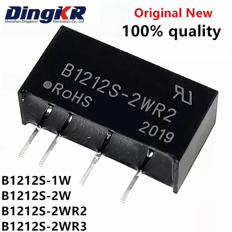 1 шт., модель B1212S B1212S-1W B1212S-2WR2 B1212S-2W DIP B1212, модуль импульсного источника питания