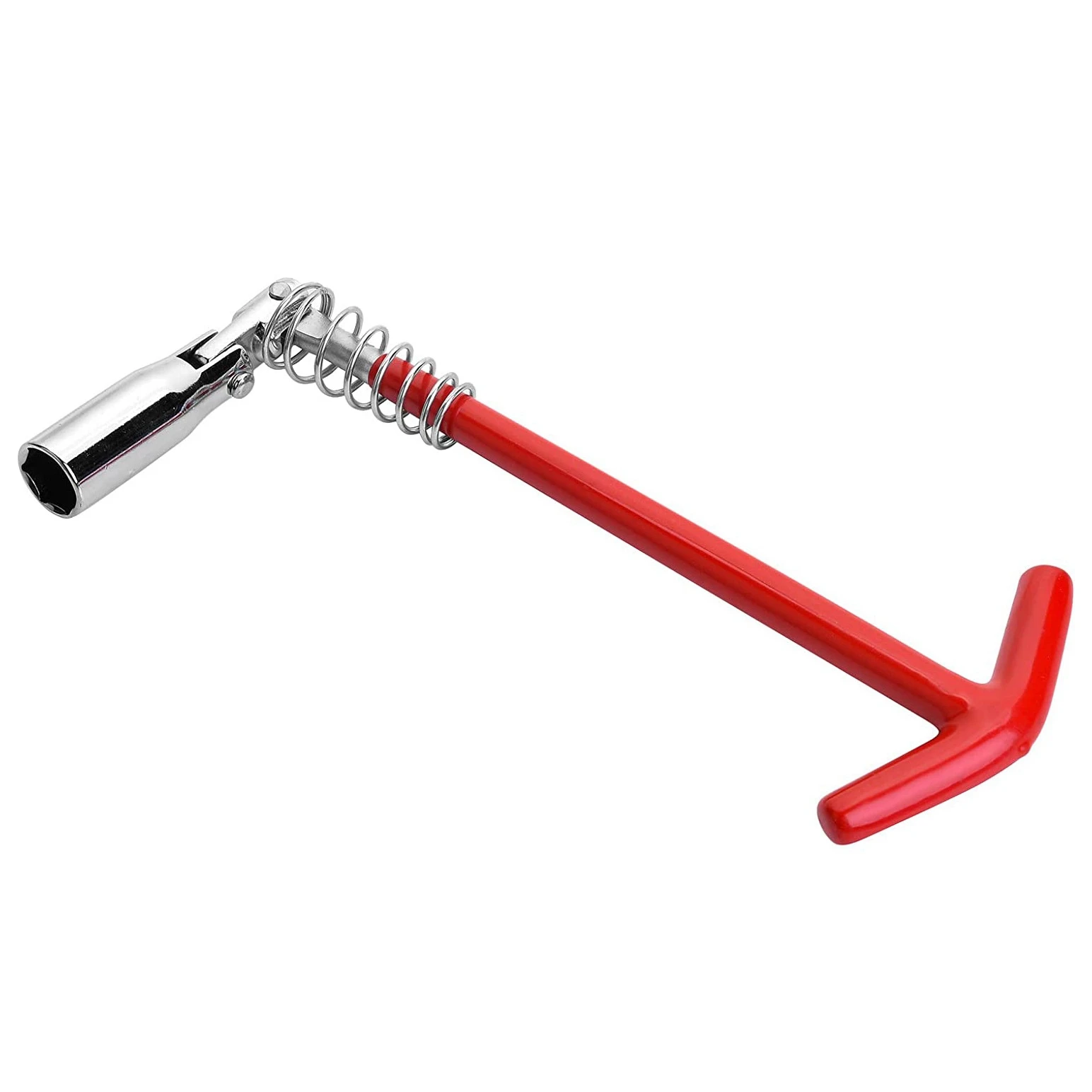 Ключ для свечи зажигания Т-образная рукоятка универсальный инструмент снятия и