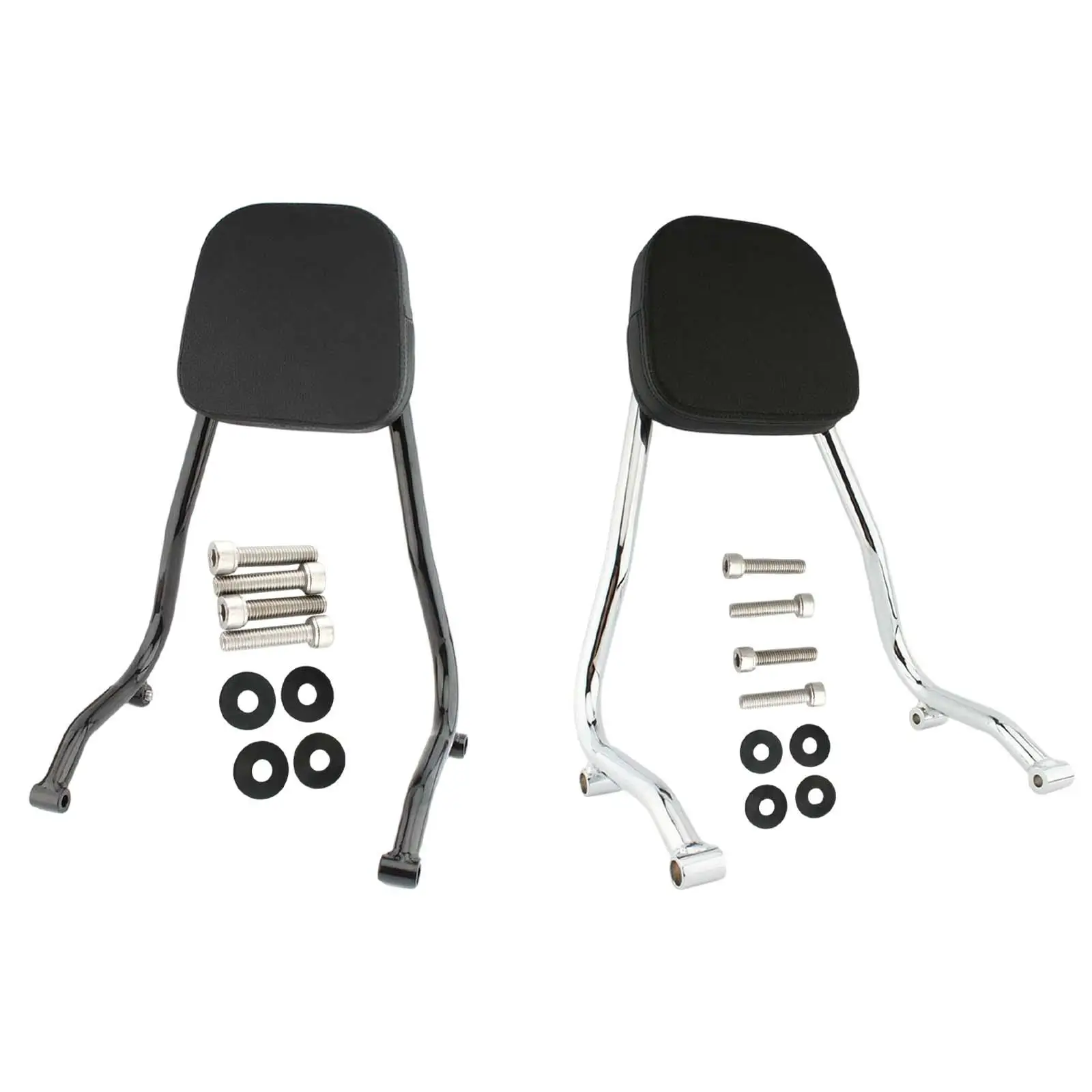 

Motorbike Rear Passenger Backrest Pad for 2021 Durable