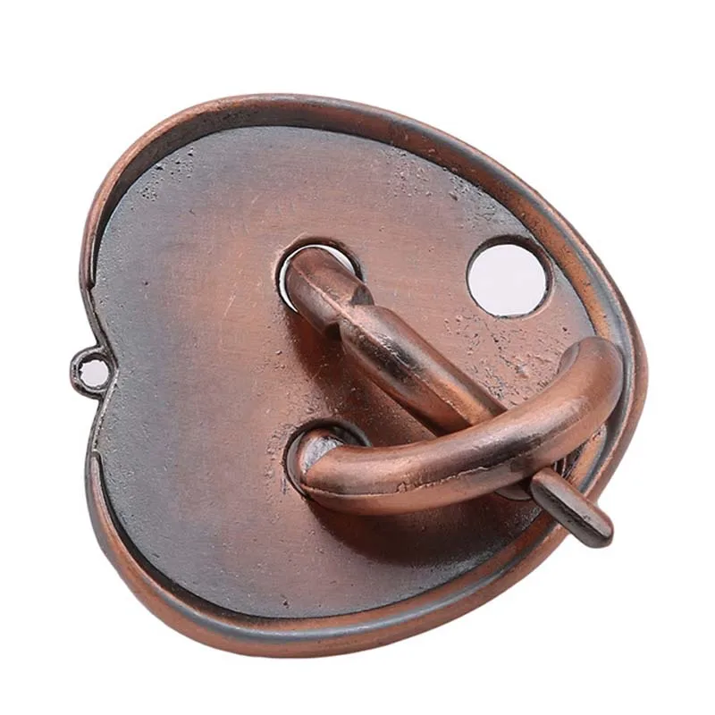 

1Pc Alloy Box Lock Puzzle Classic Metal Brain Teaser EQ Test Toys For School Classroom Adults Children Kids Gifts