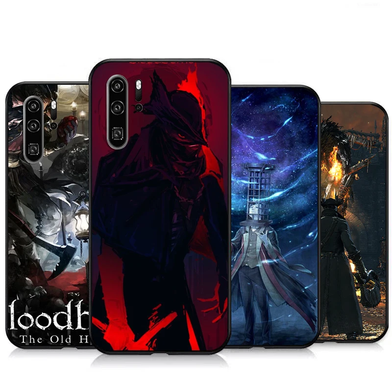 

Bloodborne GAME Bandai Phone Cases For Huawei Honor Y6 Y7 2019 Y9 2018 Y9 Prime 2019 Y9 2019 Y9A Cases Coque Back Cover Carcasa