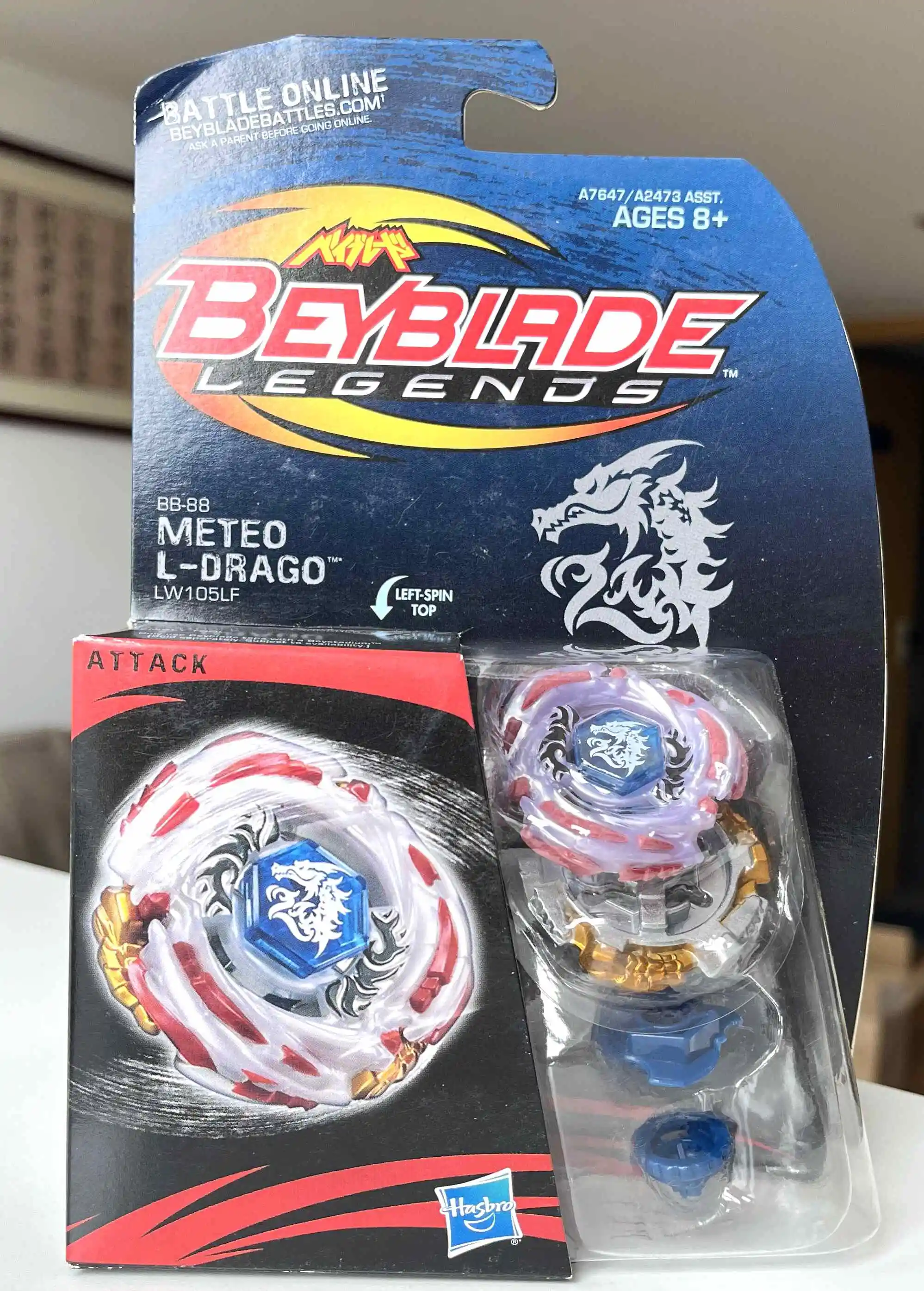 

Beyblade Legends Meteo L-Drago Starter Set BB-88