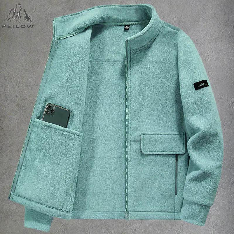 

Корейский стиль кавайная уличная одежда для мужчин и женщин Харадзюку классические полярные Мягкие флисовые толстовки на молнии для пеших прогулок и бега толстовки