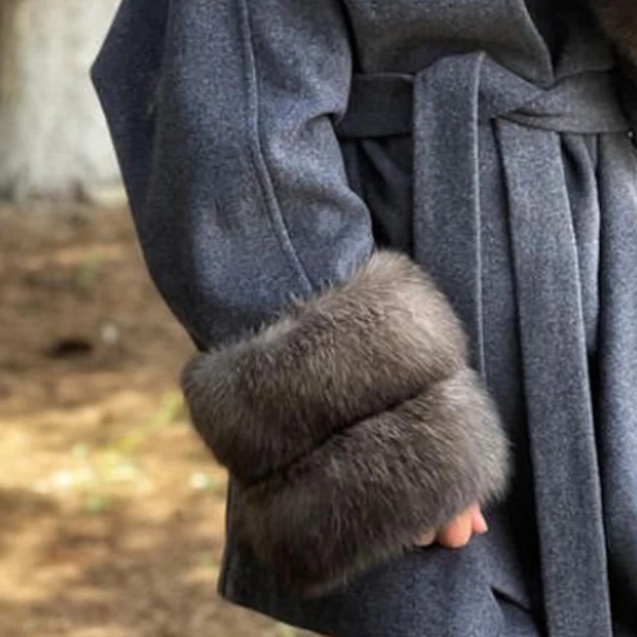 Рисунок 2 - Женские меховые манжеты