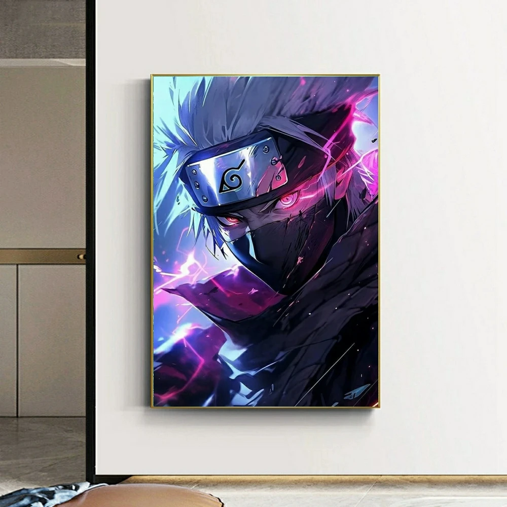 5D DIY Комплект Алмазной Живописи Хатаке Наруто И Саске Вышивка Крестиком Полная