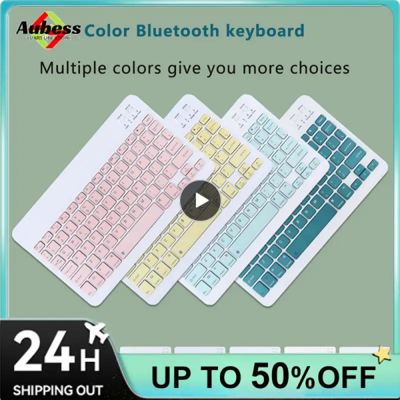 

Fashion Wireless Keyboard Long Standby Mute Keyboard Multi-function Buttons Home Keyboard Wireless Keyboard For Business Use