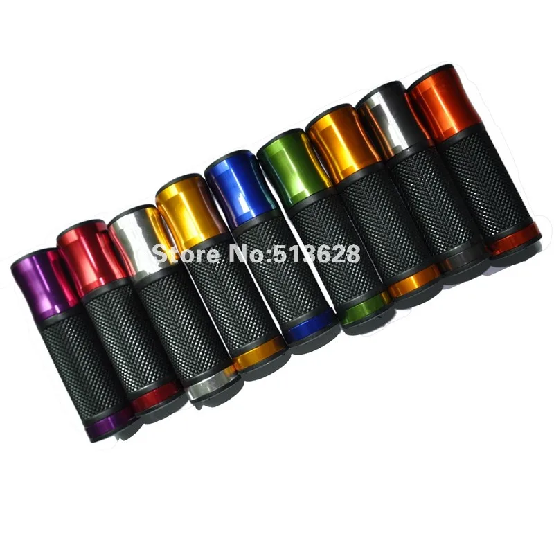 

SL-282 Universal 7/8" Motorcycle Aluminium Rubber Handlebar Hand Grips Motorbike Handlebar Grip Handle Bar 10 Color Option