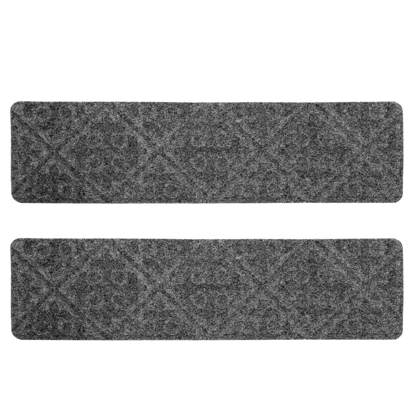 

2 Pcs Stair Mat Alfombras Para Habitacion De Niños Household Step Pads Washable Mats Polyester Treads Baby Self-Adhesive