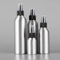 3050100ml aluminum spray bottle refillable perfume portable empty container travel cosmetic sprayer atomizer silver