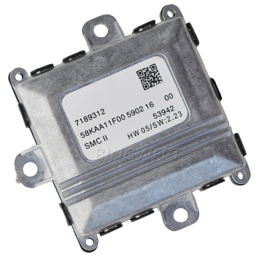

7189312 63127189312 ALC Adaptive Headlight Drive Light Control Unit Xenon Ballast Model For BMW 3 5 7 E60 E61 E65 E66 E67 E90