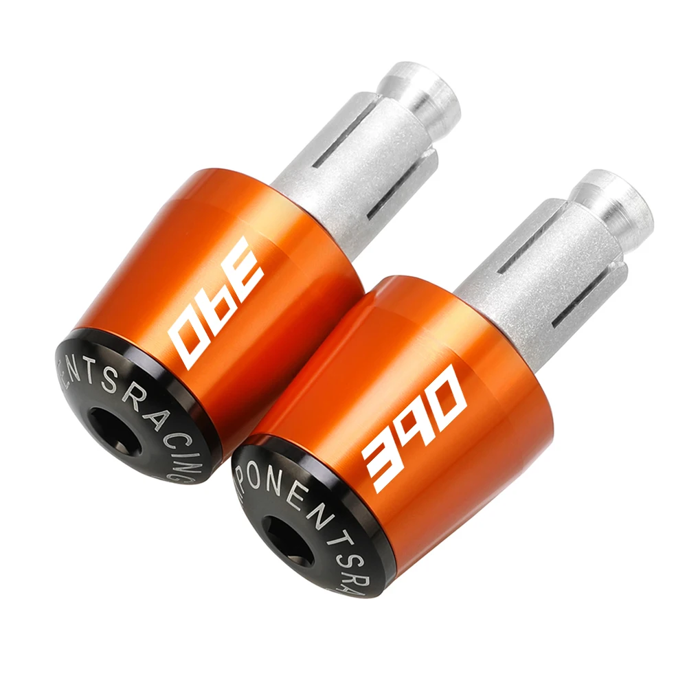 Для DUKE 390 Duke 2013-2024 2024 2022 шестерня на руль сбалансированная заглушка слайдер ручки