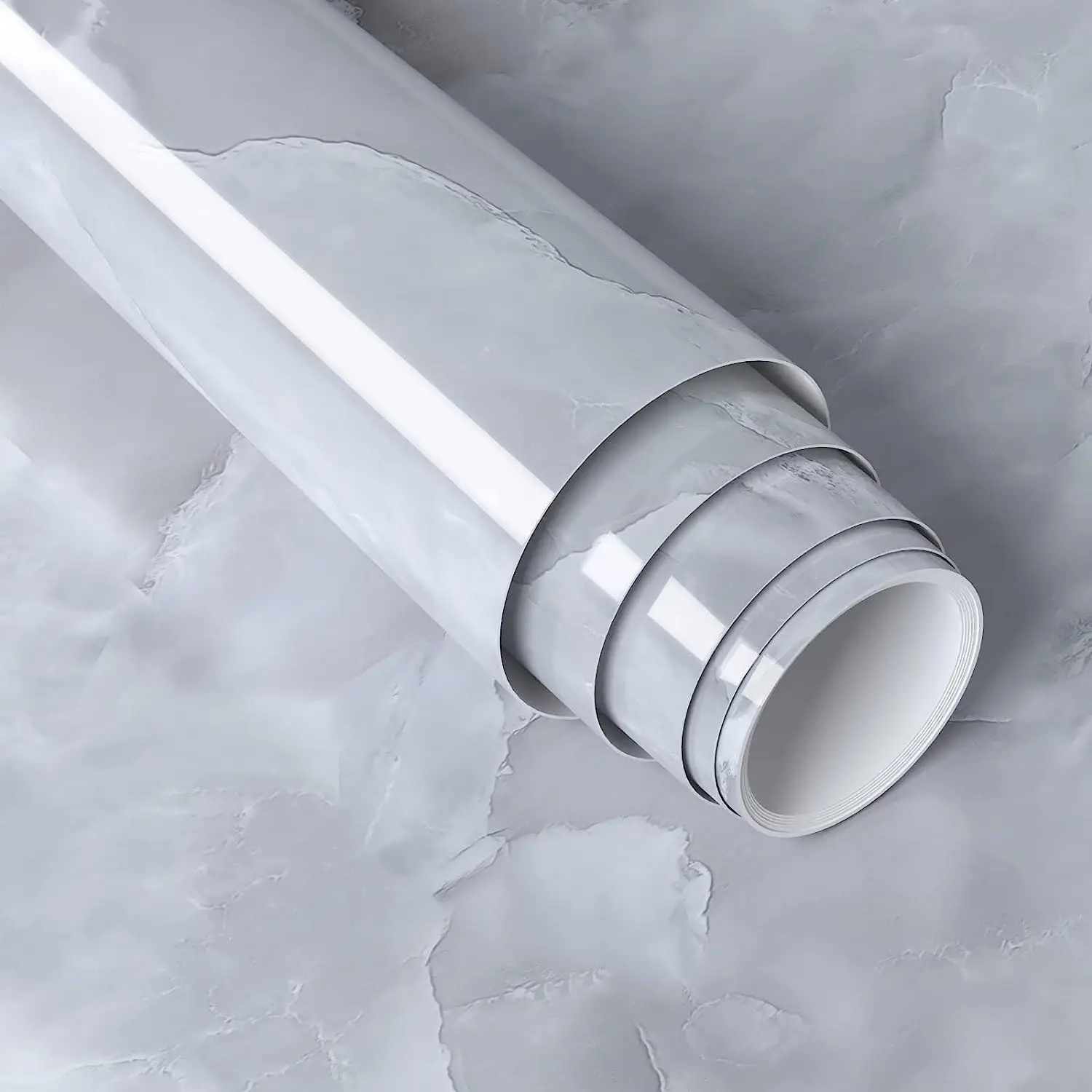 Мраморные самоклеящиеся водонепроницаемые обои 40/60 см съемные наклейки