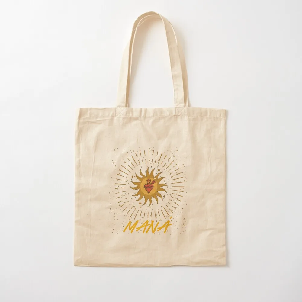 Mana Mexico Lin do Y Querido Tour-Retro Vintage Skull Tote Bag Сумки для тележки покупок Холщовая большая