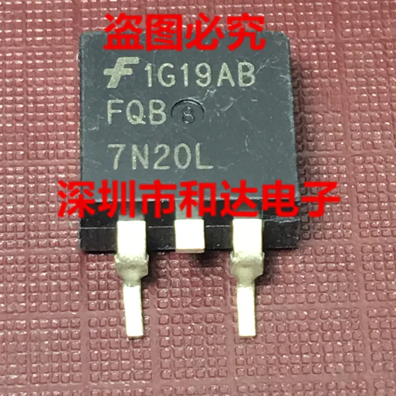 

5 шт. FQB7N20L TO-263 200 A V