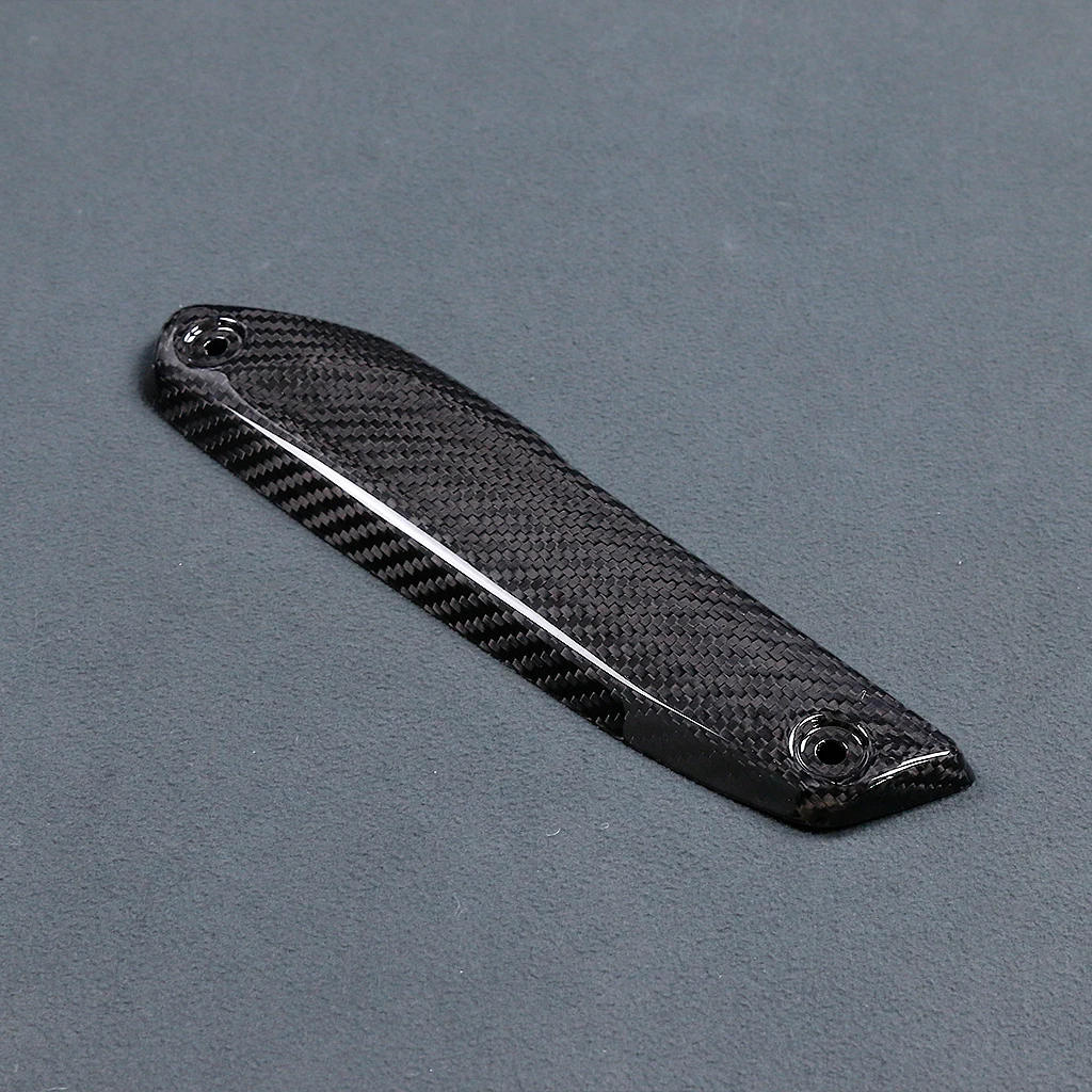 100% 3K Углеродное волокно выхлопная Обложка для мотоцикла 2024 2023 2022 2021 BMW F900 XR