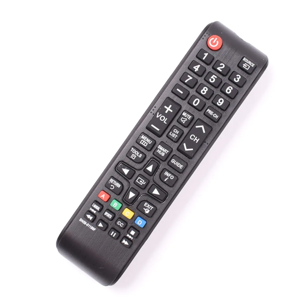 

2022 Brand New BN59-01199F Remote Control For Most Sam Sung Smart TVS UN32J4500AF / UN32J4500AFXZA LCD Remote Control(black)