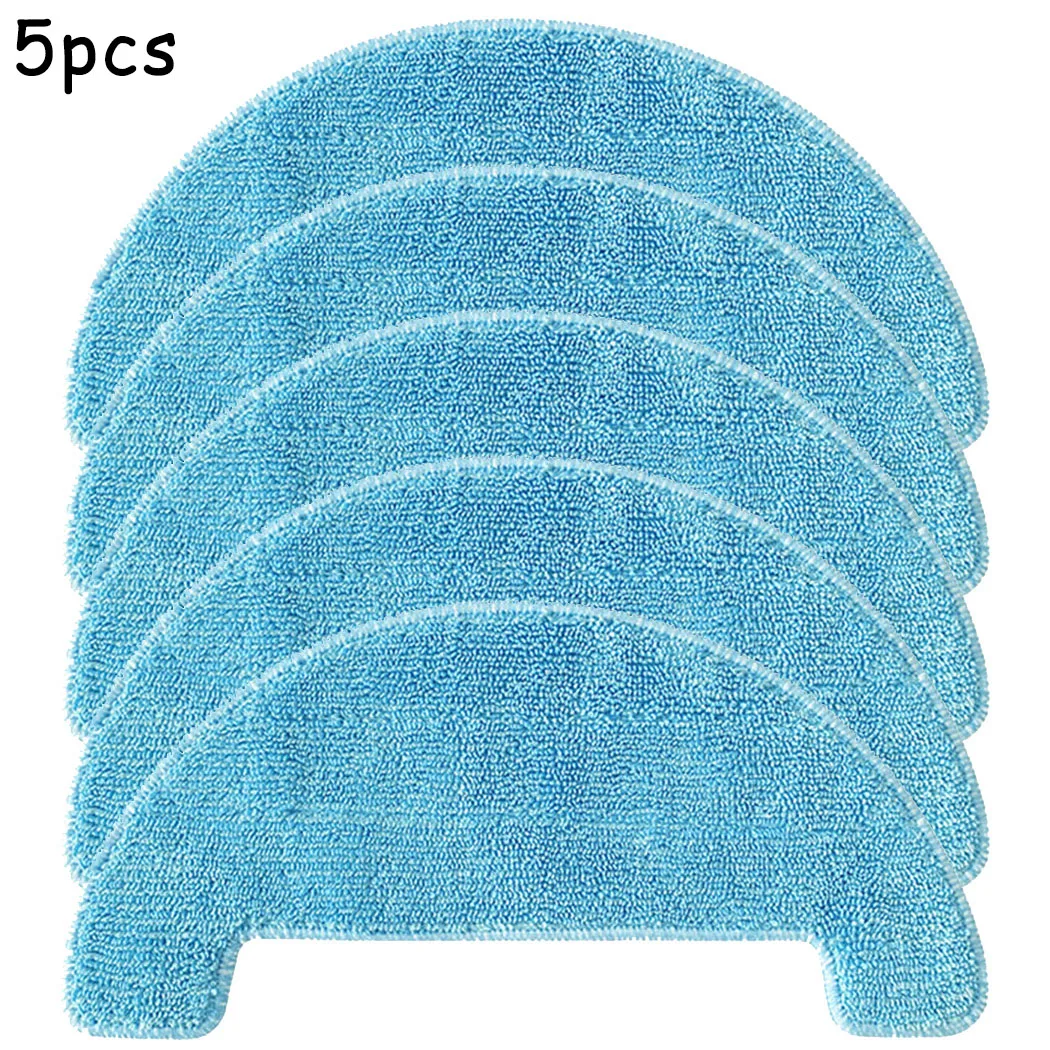 

5X Mopping Cloths Accessories Cleaner Cloths Professional Replacement Tool