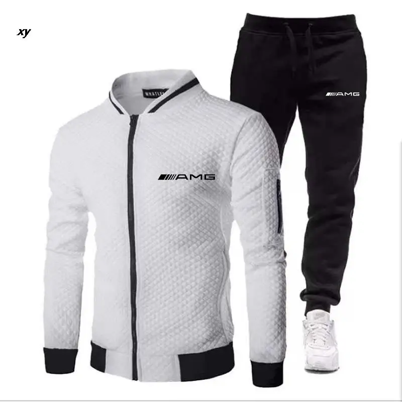 

2022 new 2-piece sportswear men's suit sportswear + pants Pullover Hoodie sportswear casual men's Hoodie
