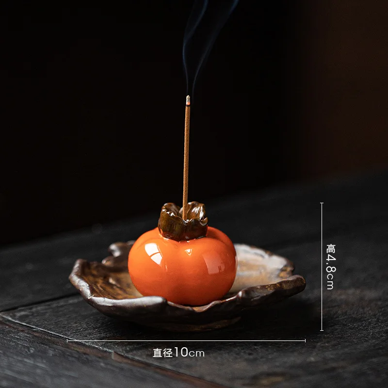 Античная керамическая курильница счастливая держатели для благовоний буддизм