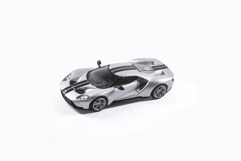 

(Предзаказ) скорость GT 1:64 Ford GT Silver limited999, литая модель автомобиля