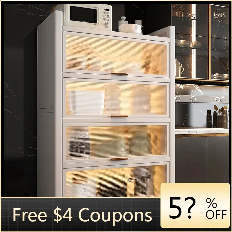 

Prefab Bar Cupboard Sideboard Kitchen Cabinet Simple Modern Sideboard Hutch Narrow Organizer Gabinetes De Cocina Home Furniture