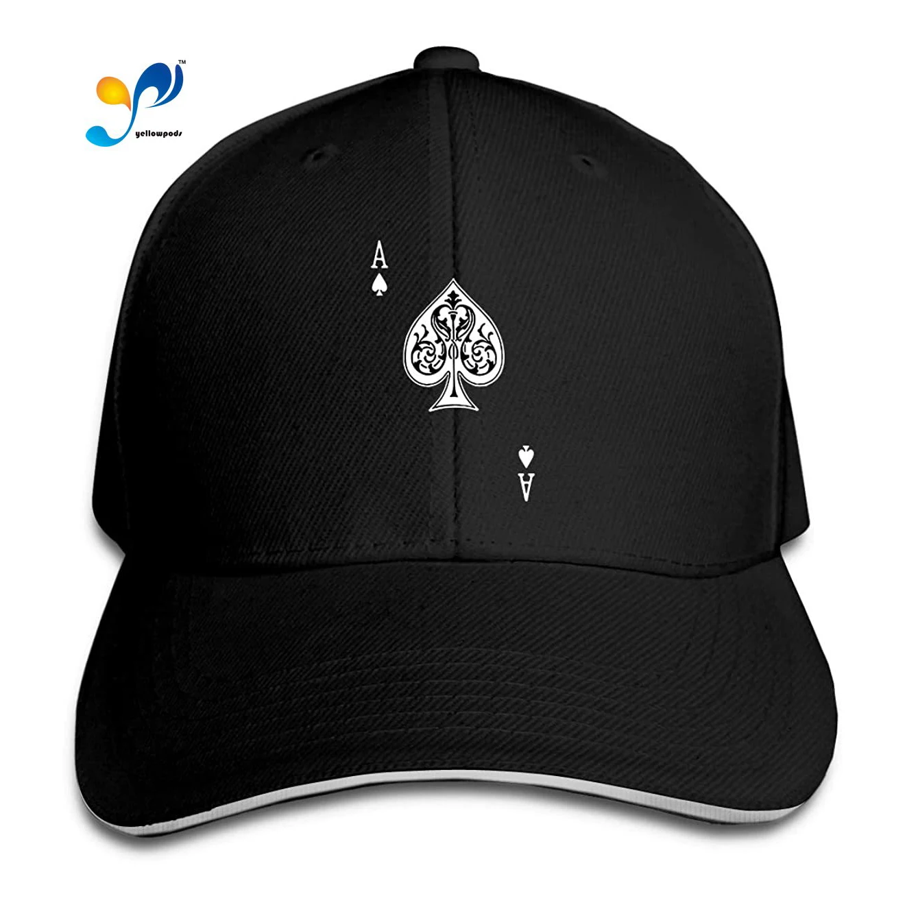 

Moto Gp Baseball Cap Spades Ace Adjustable Sandwich Cap Casquette Hat