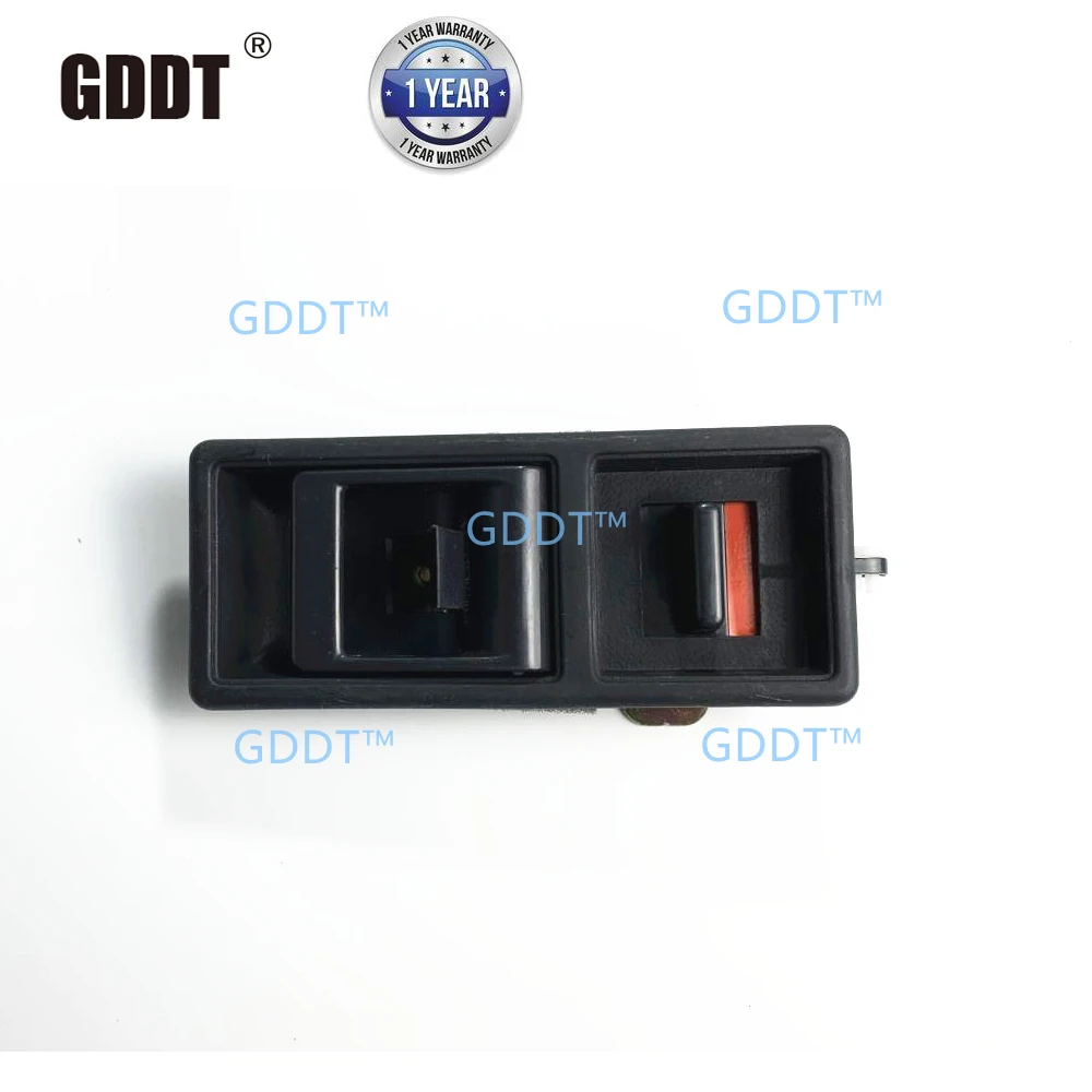 

Цельная внутренняя ручка задней двери для Pajero V32 V33 MB 793491 Пряжка задней двери для Montero V31 V43, двигатель дверного замка 2-го поколения