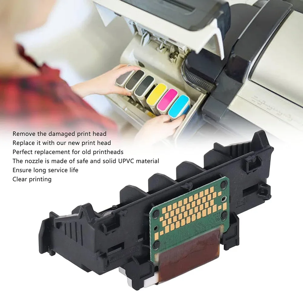 Печатающая головка QY6 0089 совместимая с TS5050 TS5051 TS5053 TS5055 TS5070 для TS5080 TS6050 TS6051 TS6052 TS6080