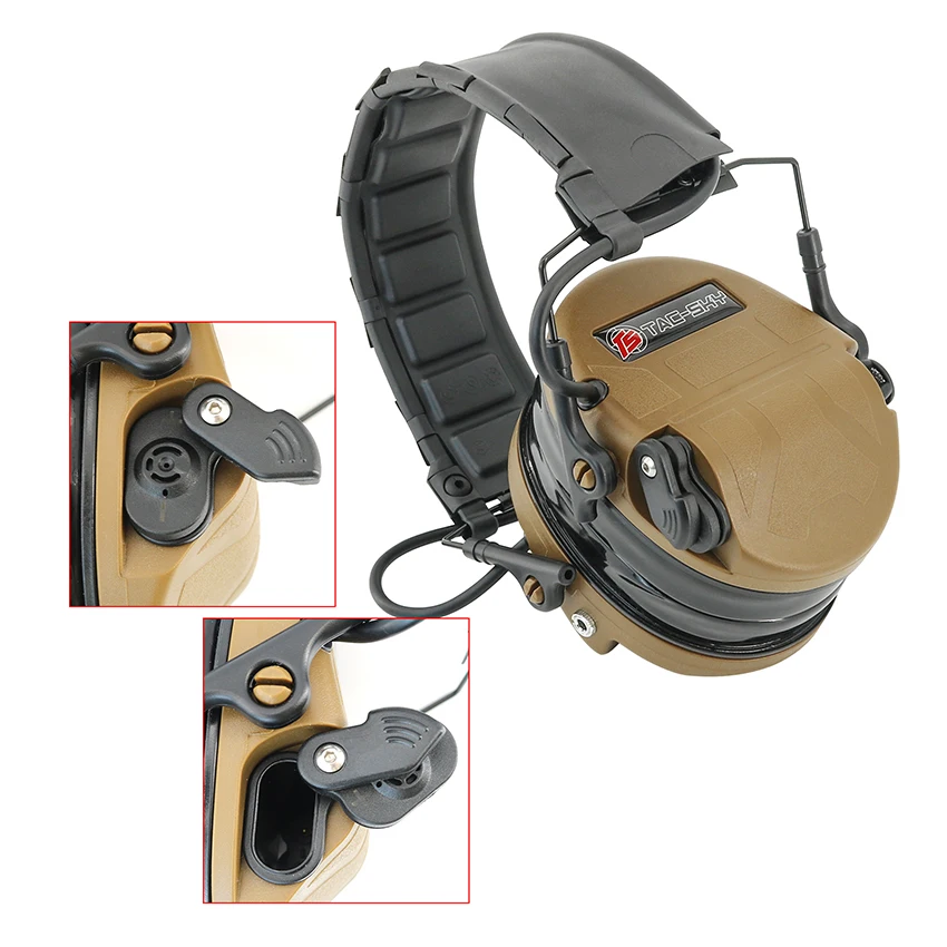 TAC-SKY новые тактические наушники SORDINULTRA IPSC с шумоподавлением защита слуха