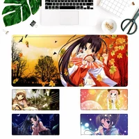 40x90cm sister princess gaming mouse pad gamer keyboard maus pad desk mouse mat game accessories for overwatch