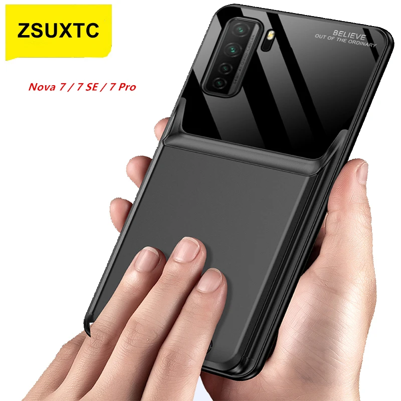 

10000Mah Power Case For Huawei Nova 7 Battery Case For Huawei Nova 7 SE 7 Pro Battery Charger Bank Nova7 Power Case
