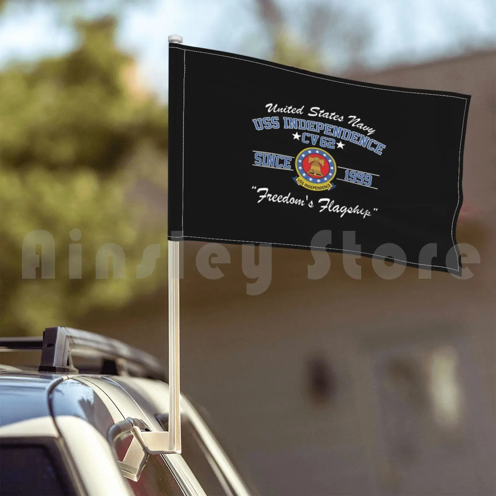 Эмблема для уличного декора флаг автомобиля Uss Cv 62 эмблема с логотипом Креста