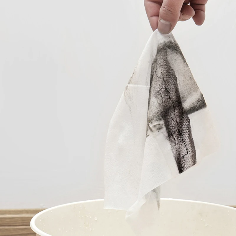 30-100 шт. одноразовые электростатические салфетки для пола из микроволокна швабра