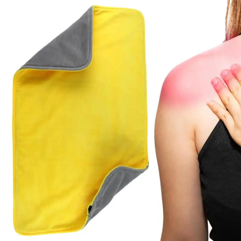 

Heating Pad Fast Heating Cushions Electric Heating Pad For Back Neck Shoulder Cramps And Knee Pains Relief