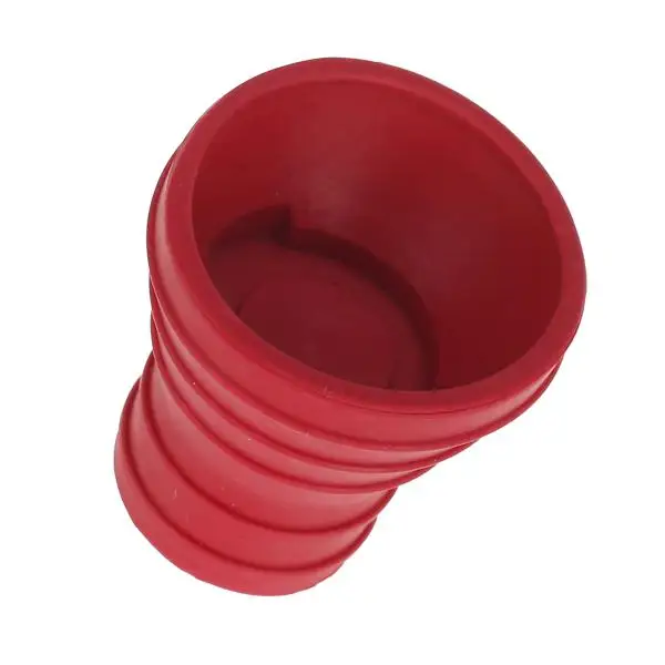 

Durable Golf Ball Picks Selector Suction Cup for Putter Grip Red