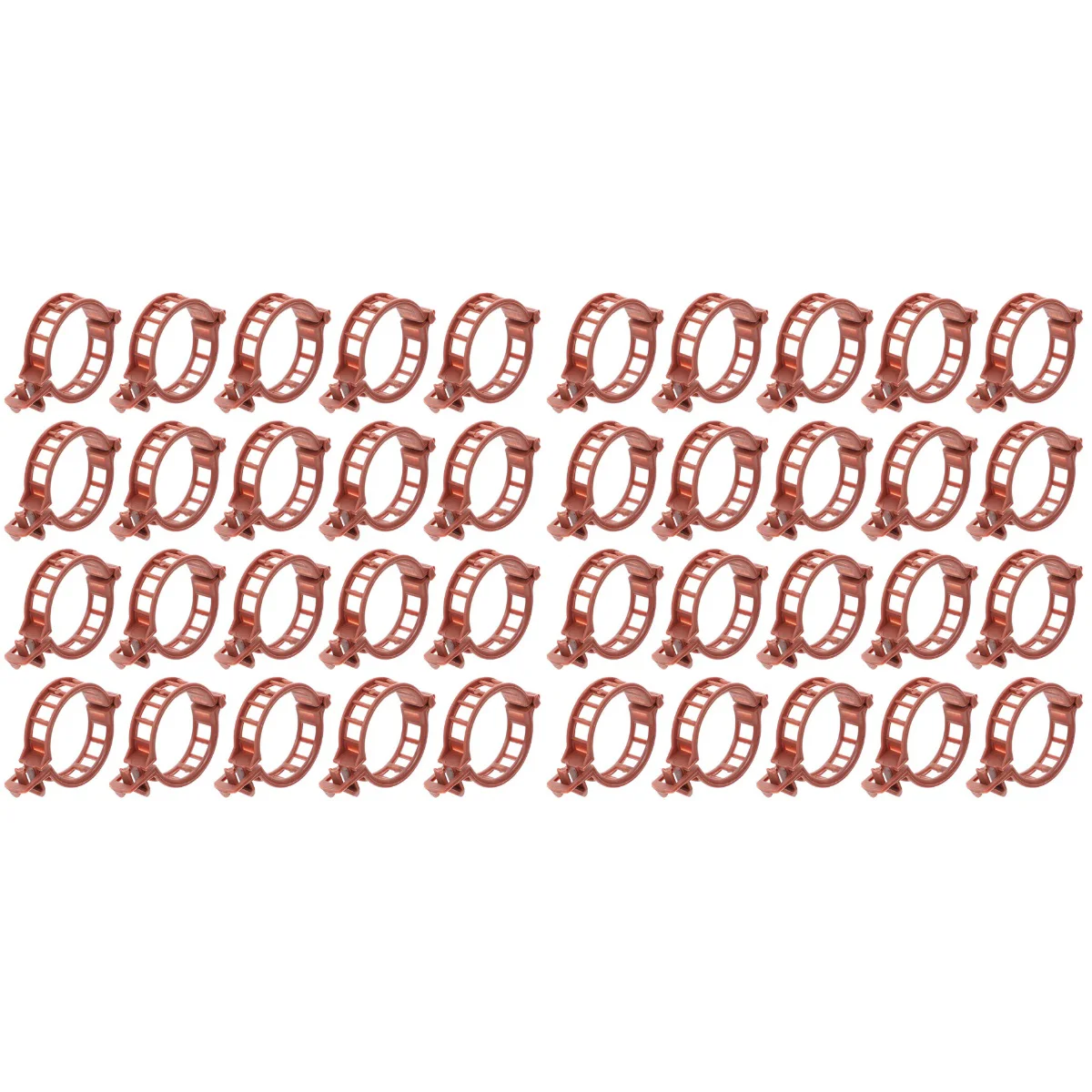 

400 Pcs Anti-Bending Tomato Stem Support Clips Plant Garden Fixing Clips