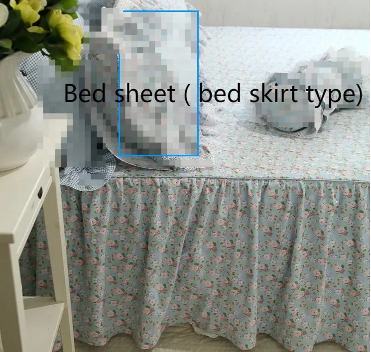 

Кружевной пододеяльник с рюшами, комплект постельного белья из 100% хлопчатобумажной ткани, простыня с цветочным принтом роз, постельное белье, домашнее белье, распродажа