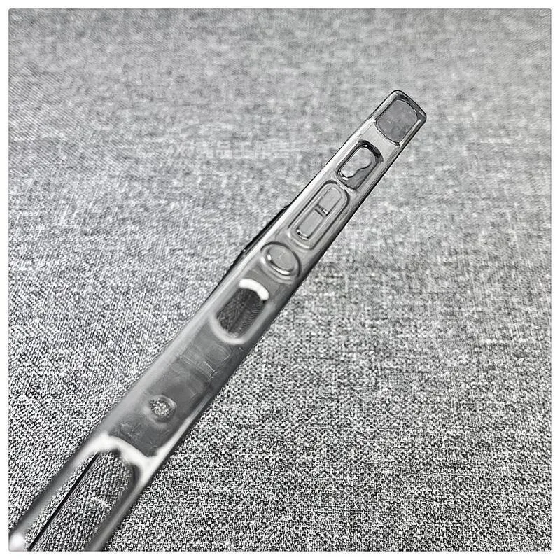 Фото Чехол для ZTE nubia Red Magic 10 Pro RedMagic 10S Pro+ из мягкого силикона TPU, черный, простой, легкий, ударопрочный бампер №5